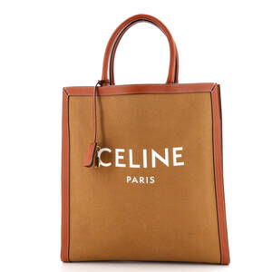 Celine Vertical Cabas Tote Canvas With #229624C99B